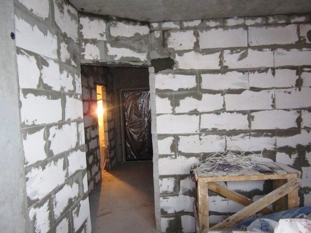 перегородки в квартире